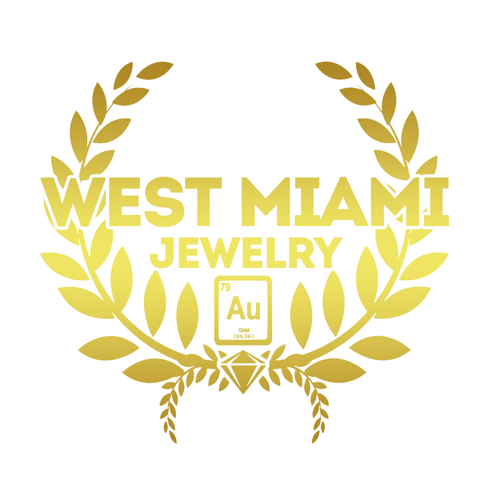 10K Yellow Gold Tube Cross Pendant