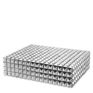 110049 - Box Viviënne nickel finish L
