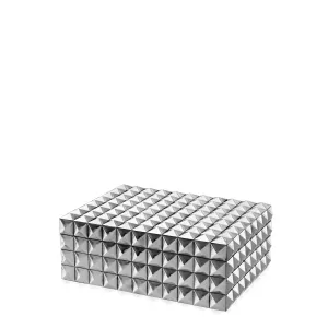110050 - Box Viviënne nickel finish S