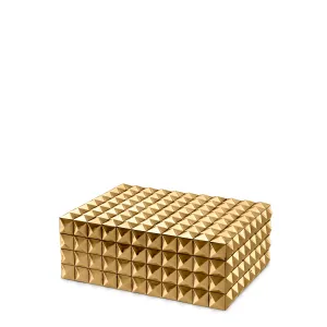 110052 - Box Viviënne gold finish S