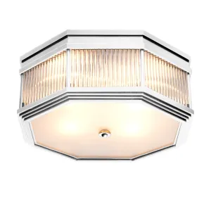 112859UL - Ceiling Lamp Bagatelle nickel finish
