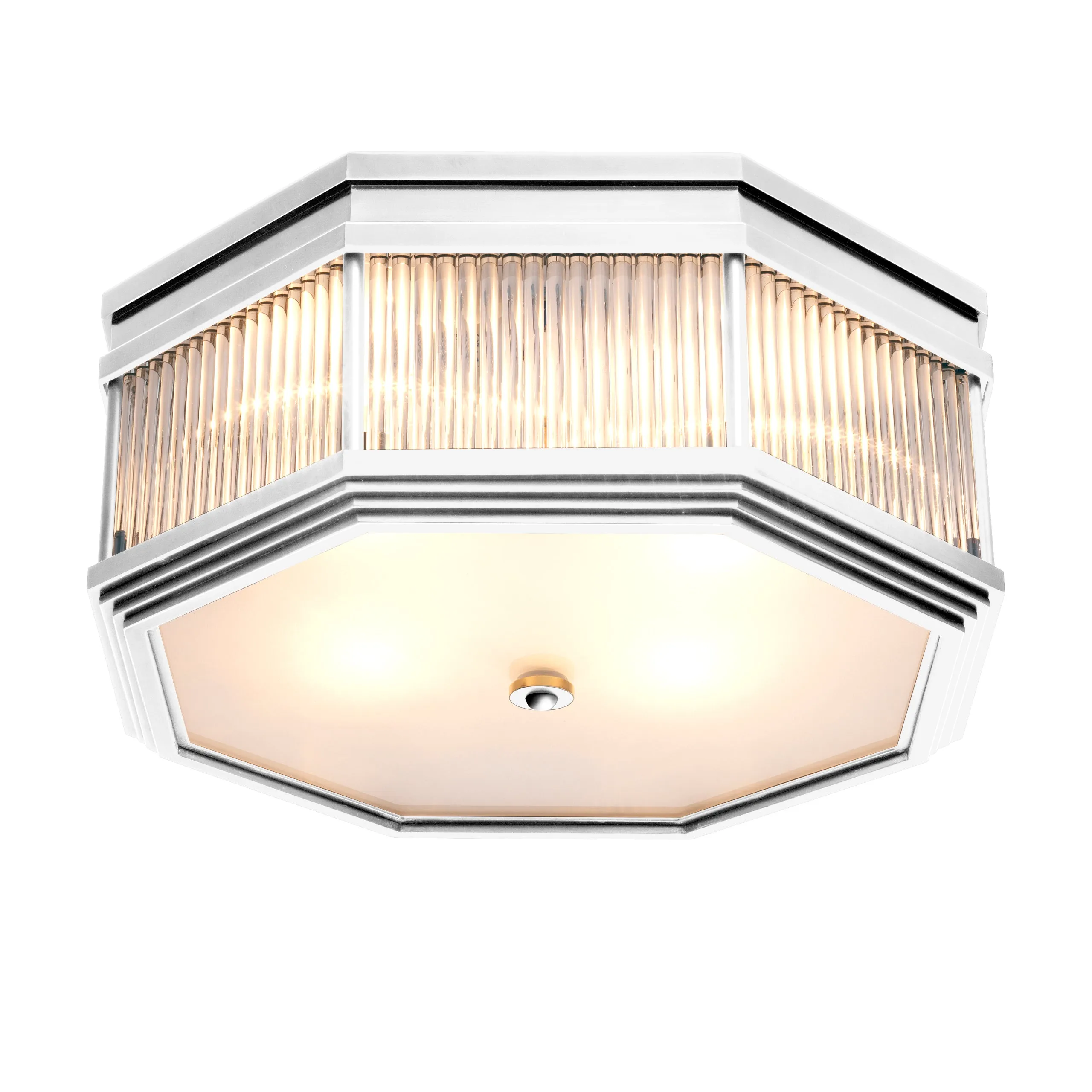 112859UL - Ceiling Lamp Bagatelle nickel finish