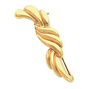 14k Yellow Gold Fashion Brooch