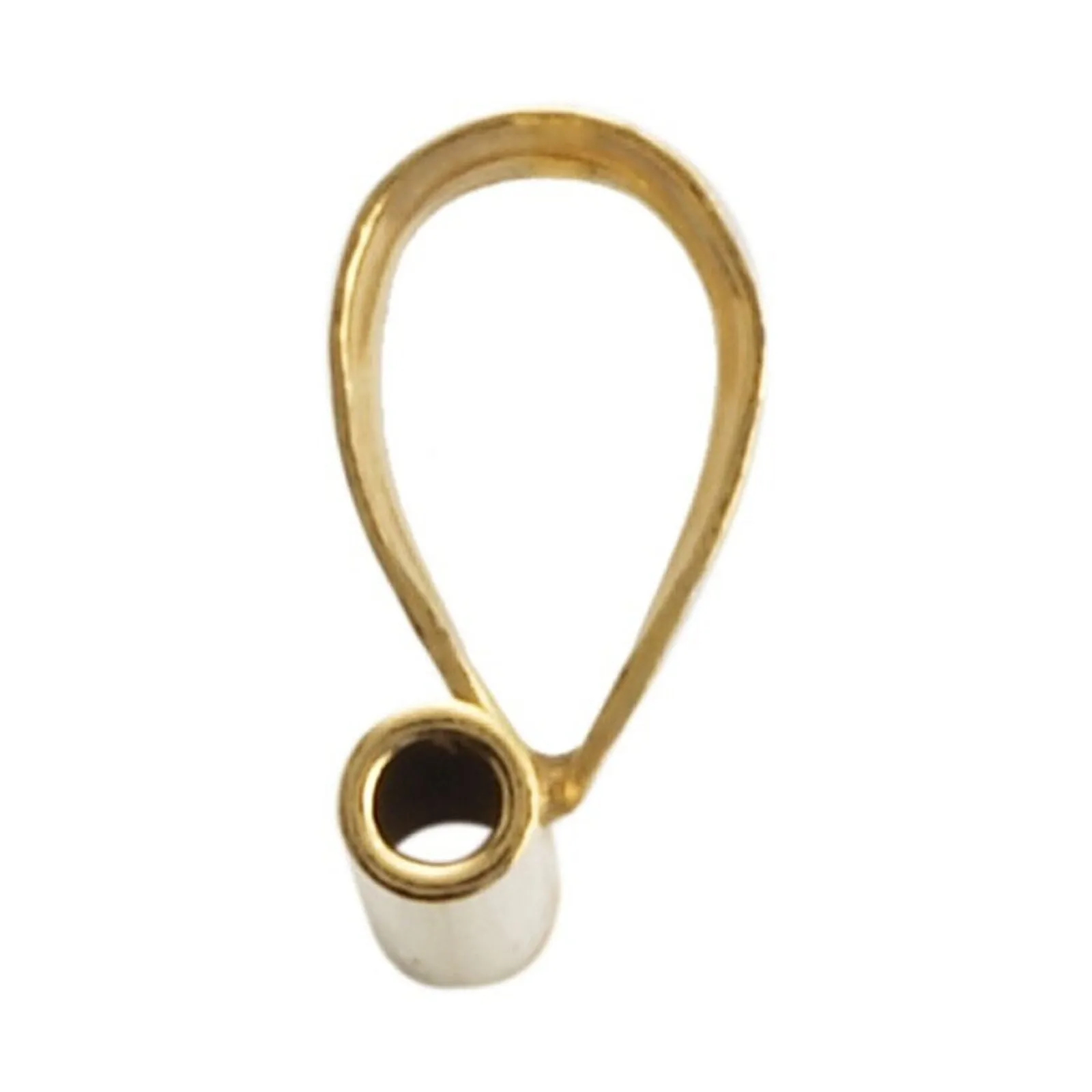 14KT Yellow Gold Filled Pin Brooch Converter 19mm