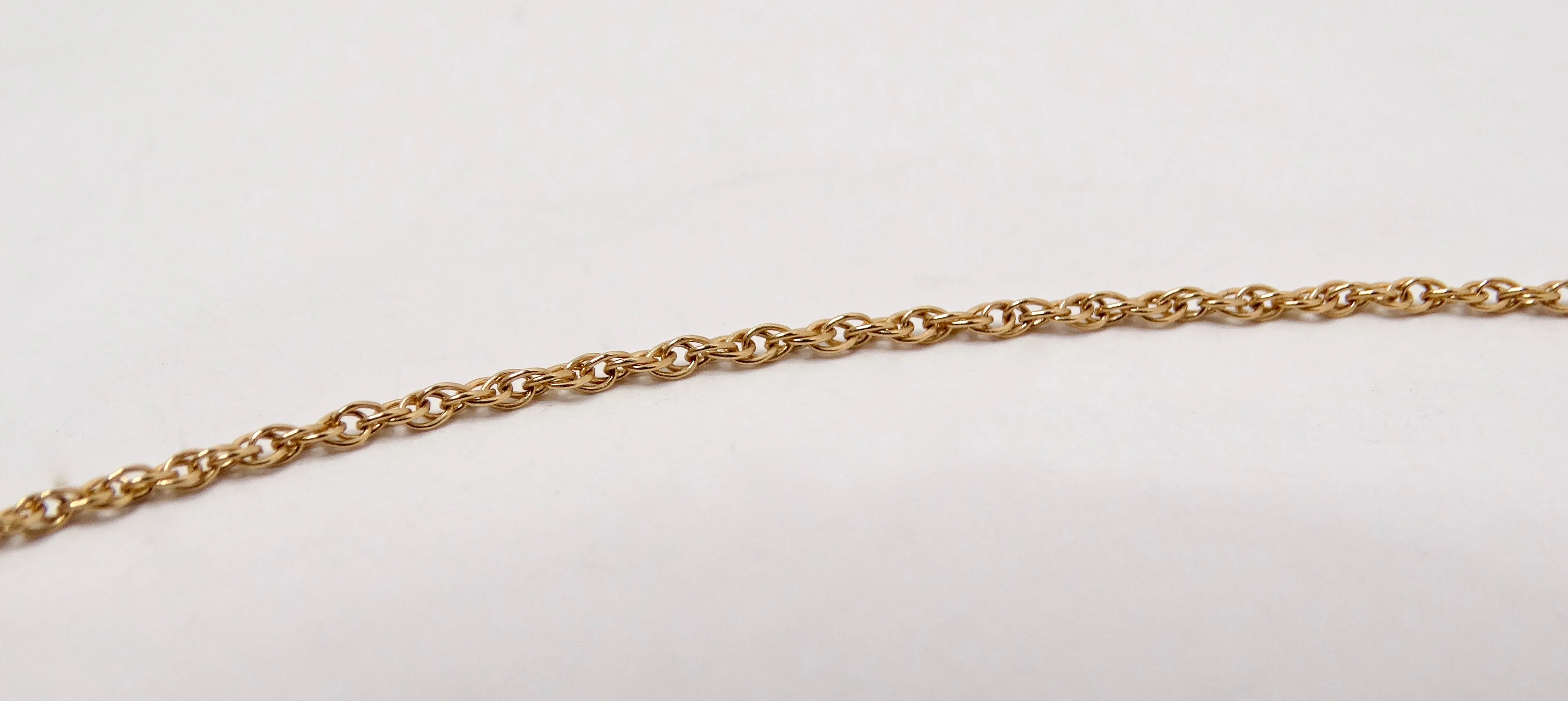 1960s Pearl Cluster Flower 14k Gold Chain Pendant Necklace With Diamond