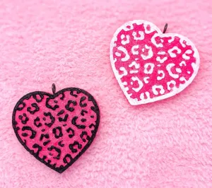 #200 {LEOPARD HEART} Single Decorated Car Scent