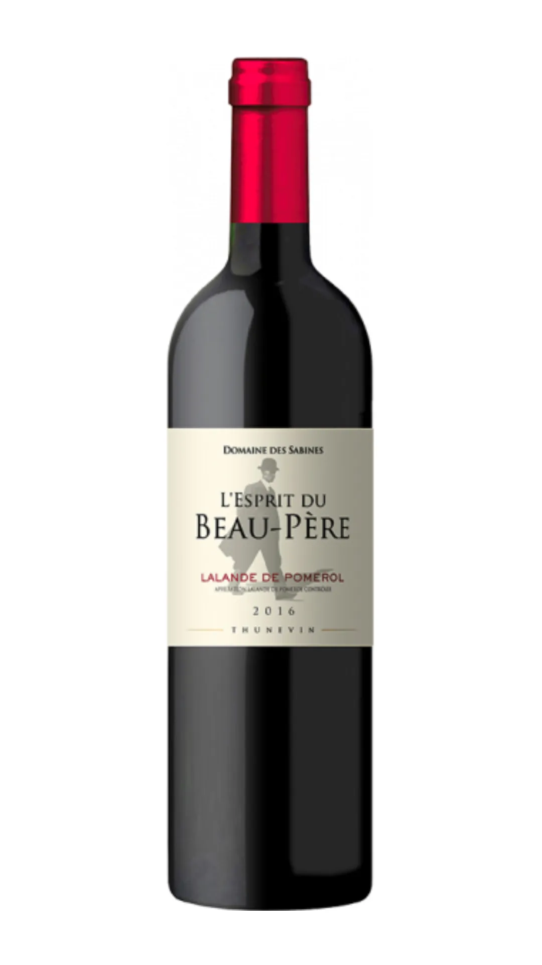 2016 L'Esprit Du Beau Pere Lalande De Pomerol 12x750ml