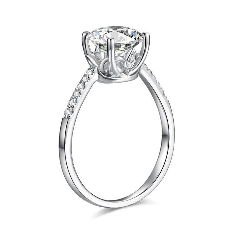 2ct Round Cut Diamond Ring