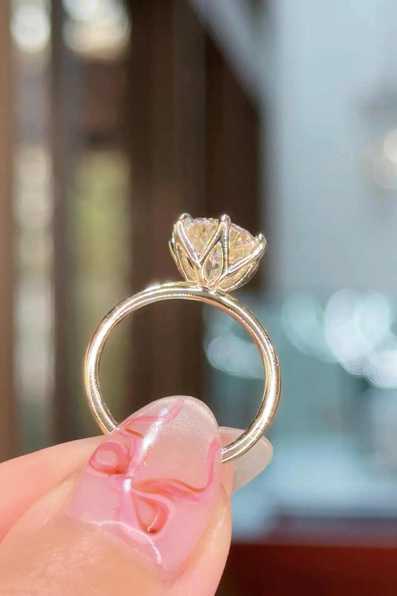 3.03ct E-VS1 Round Lab Diamond Caraline