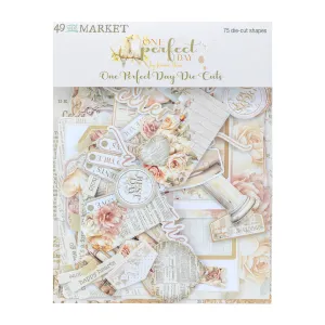 49 & Market - One Perfect Day - Die-Cut Elements