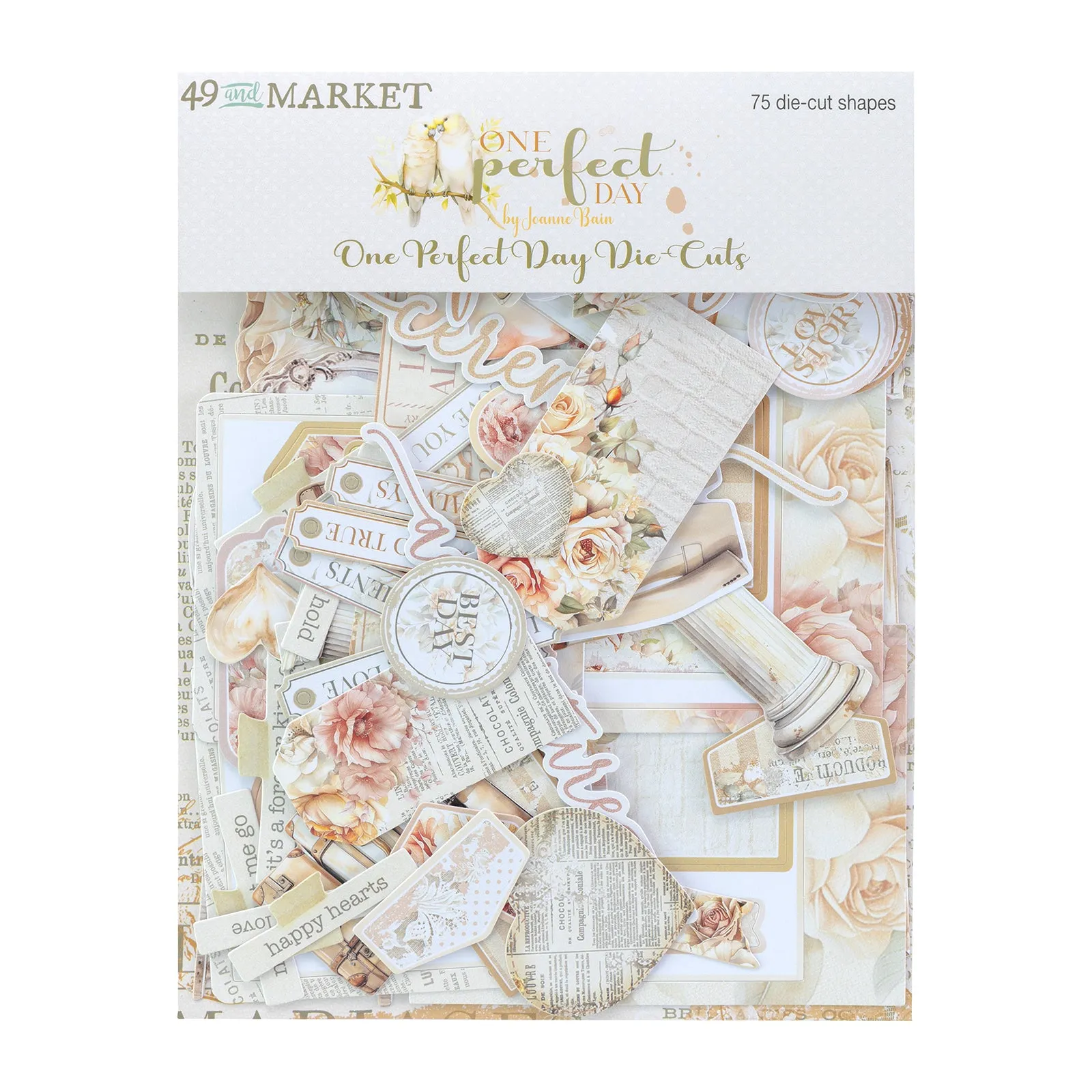 49 & Market - One Perfect Day - Die-Cut Elements