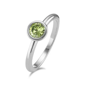 594007 TeNo Joy Ring, Apple Green 7mm