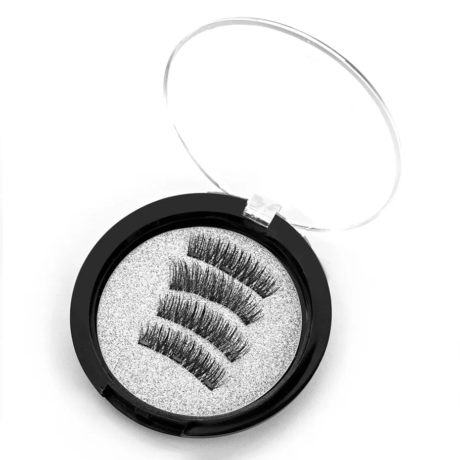 6D Magnetic Eyelashes   3 Magnets Soft Hair Sexy