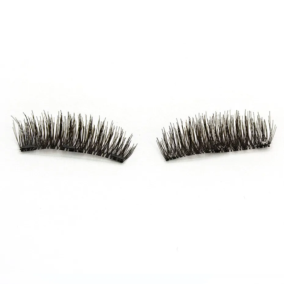 6D Magnetic Eyelashes   3 Magnets Soft Hair Sexy