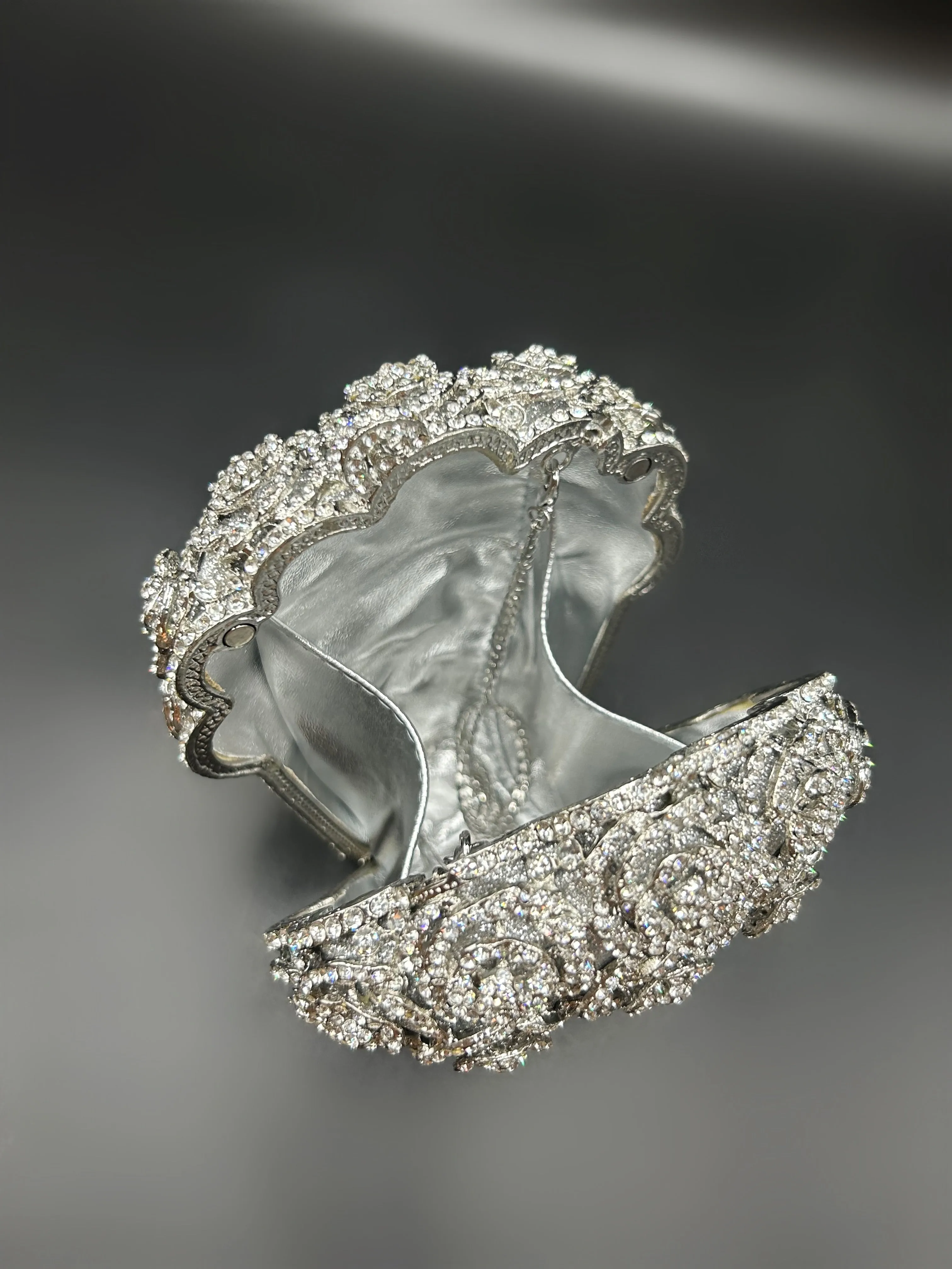 A Bundle of Silver Roses