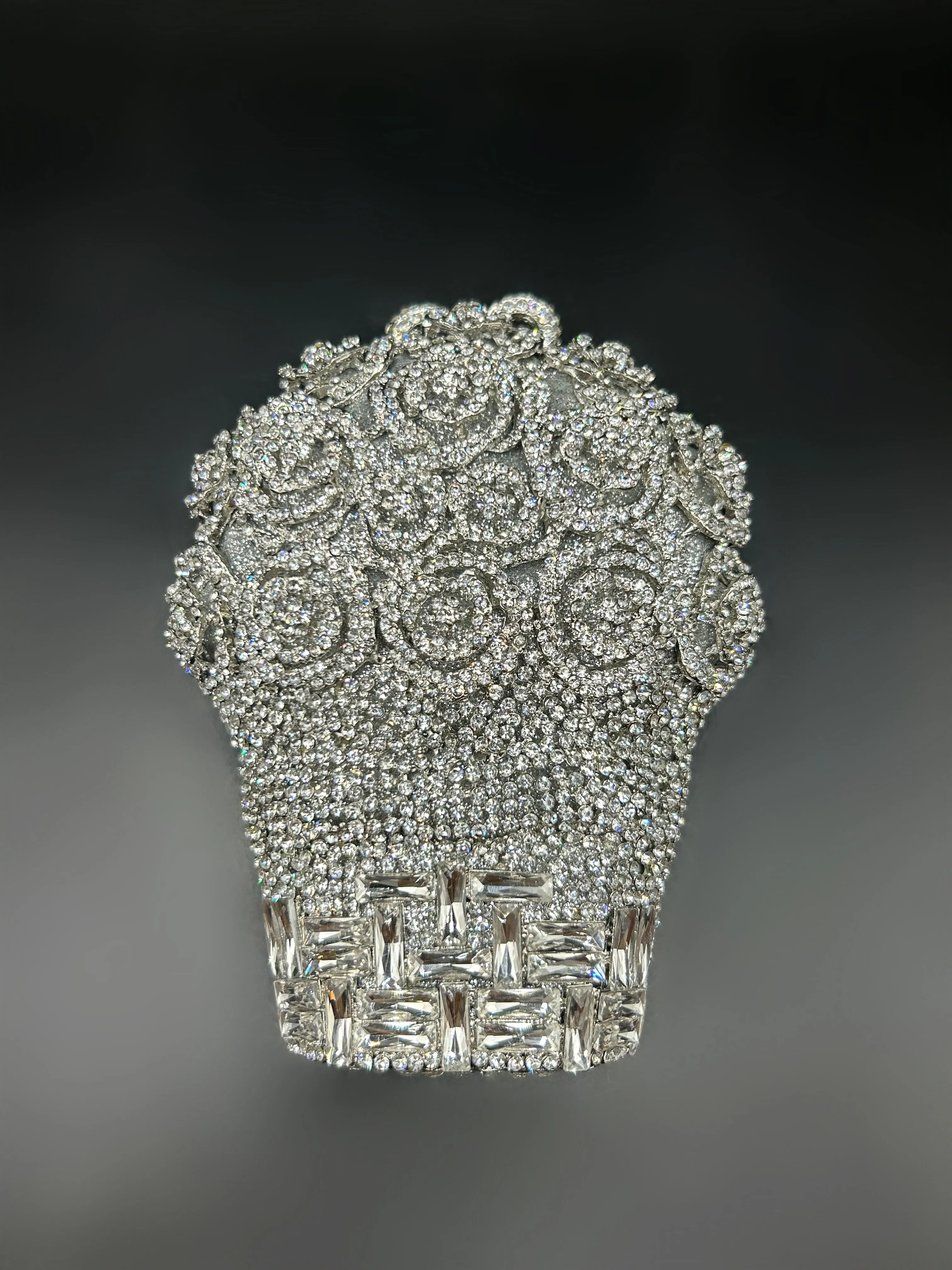 A Bundle of Silver Roses