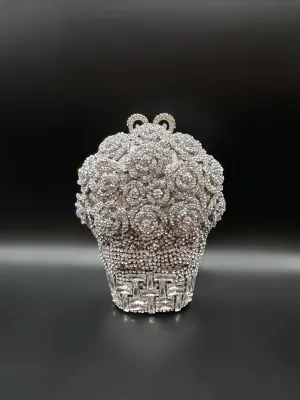 A Bundle of Silver Roses