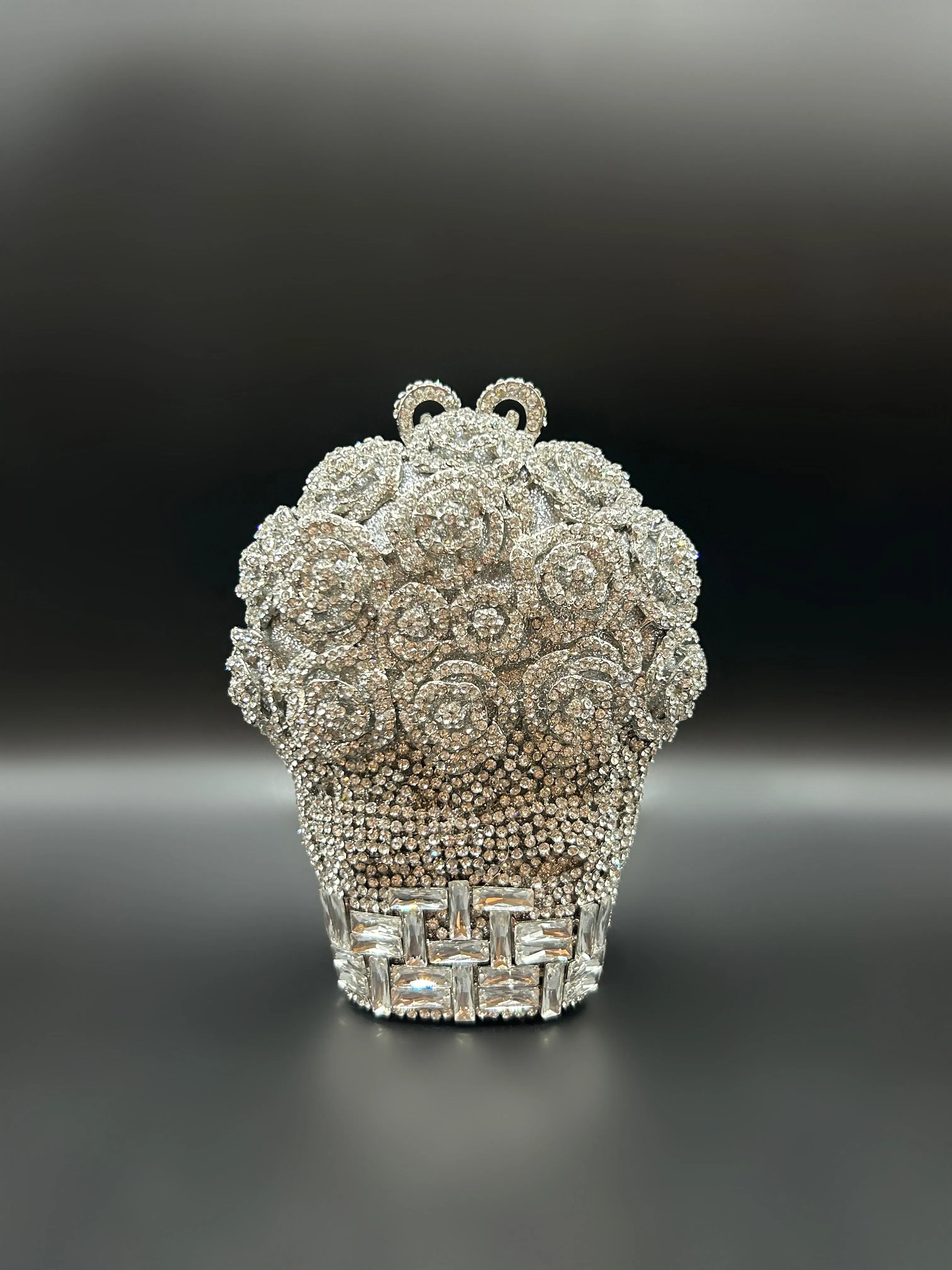 A Bundle of Silver Roses
