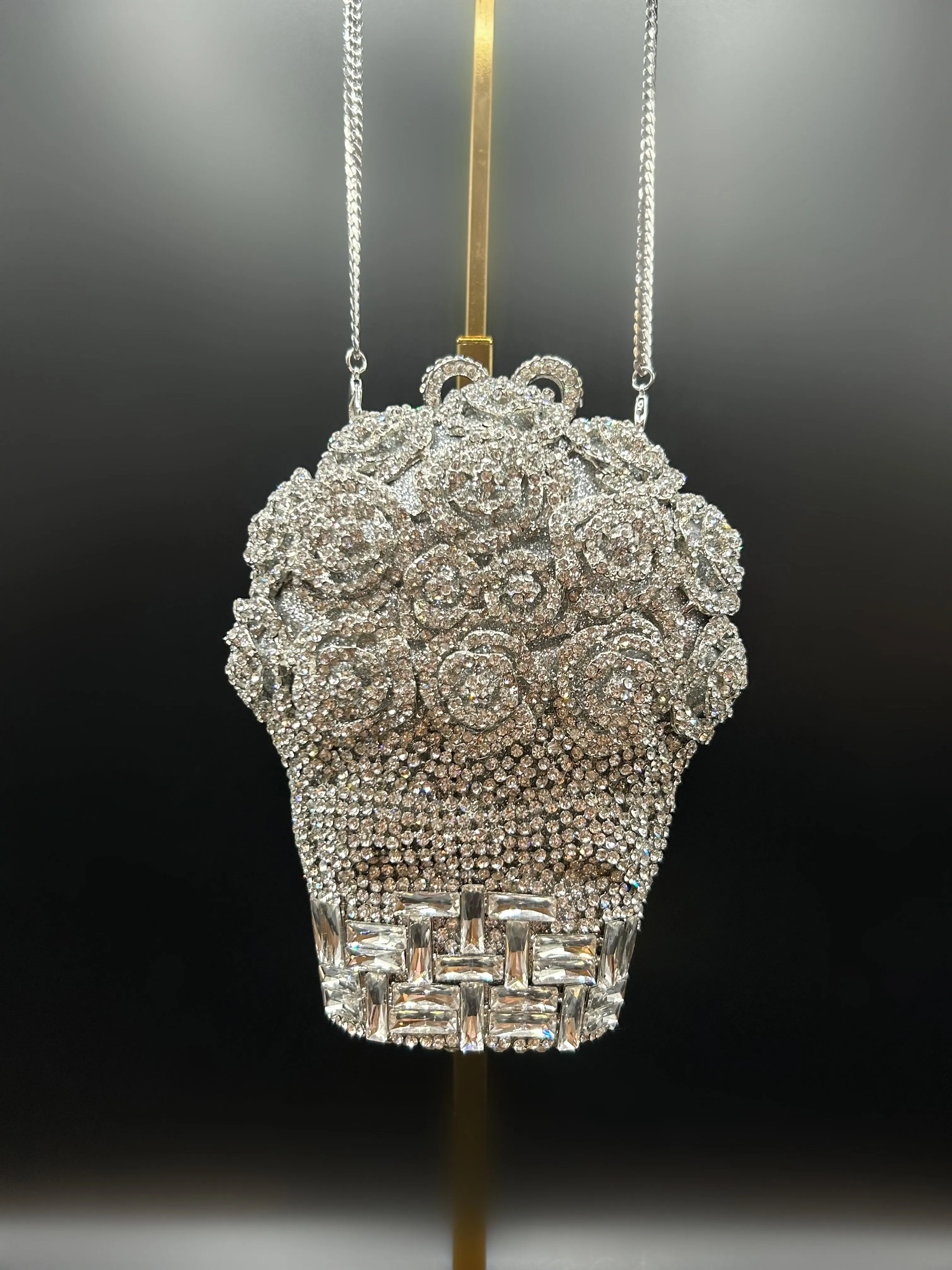 A Bundle of Silver Roses
