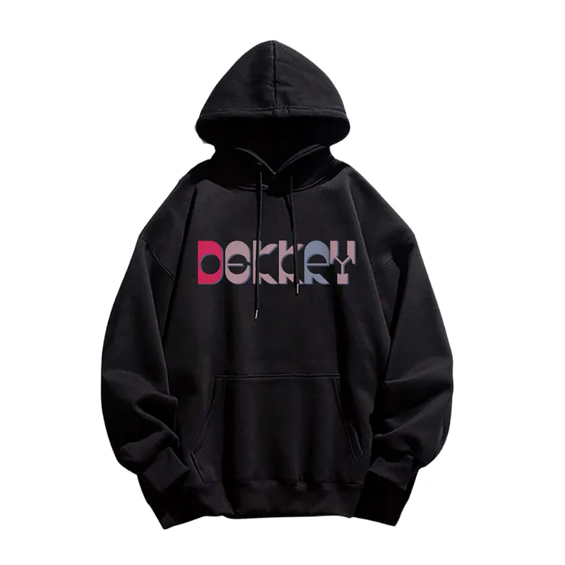 Academic Girl Letter Hoodie
