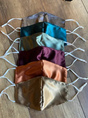 ADJUSTABLE SILK MASKS
