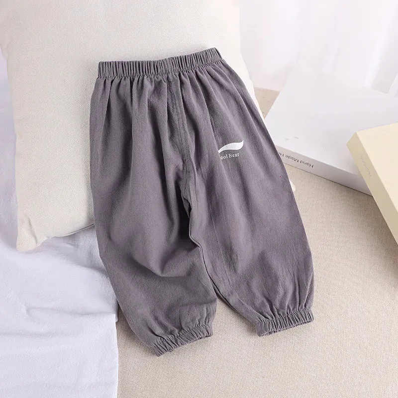 Air Conditioning Bloomer Pants