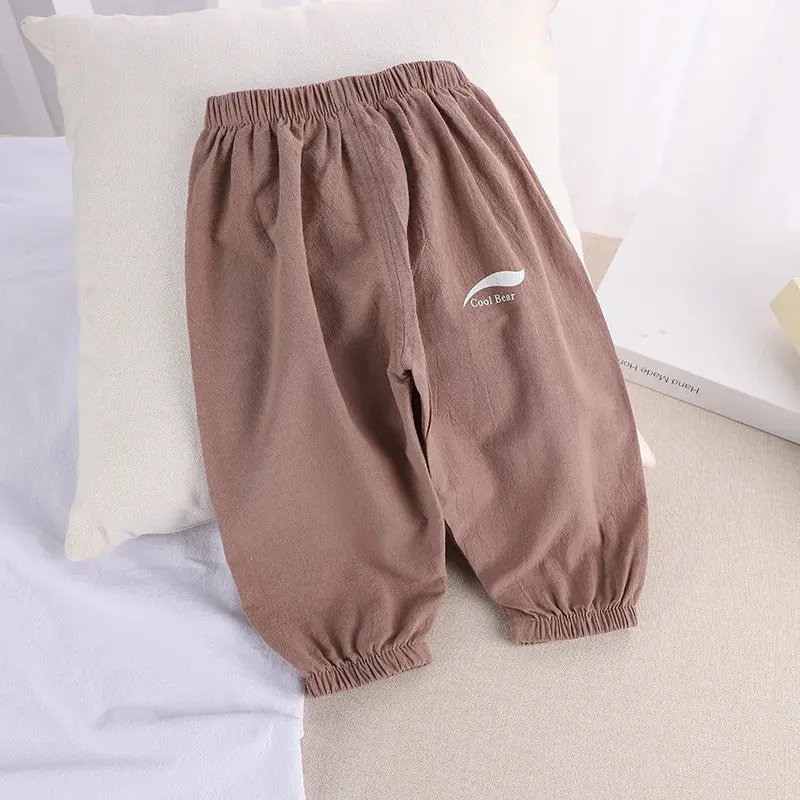 Air Conditioning Bloomer Pants