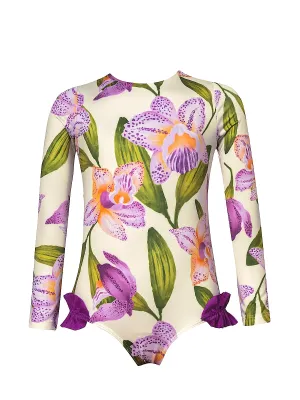 Alana Long Sleeve One-Piece