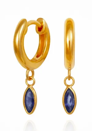 Alessandra Sapphire Earrings