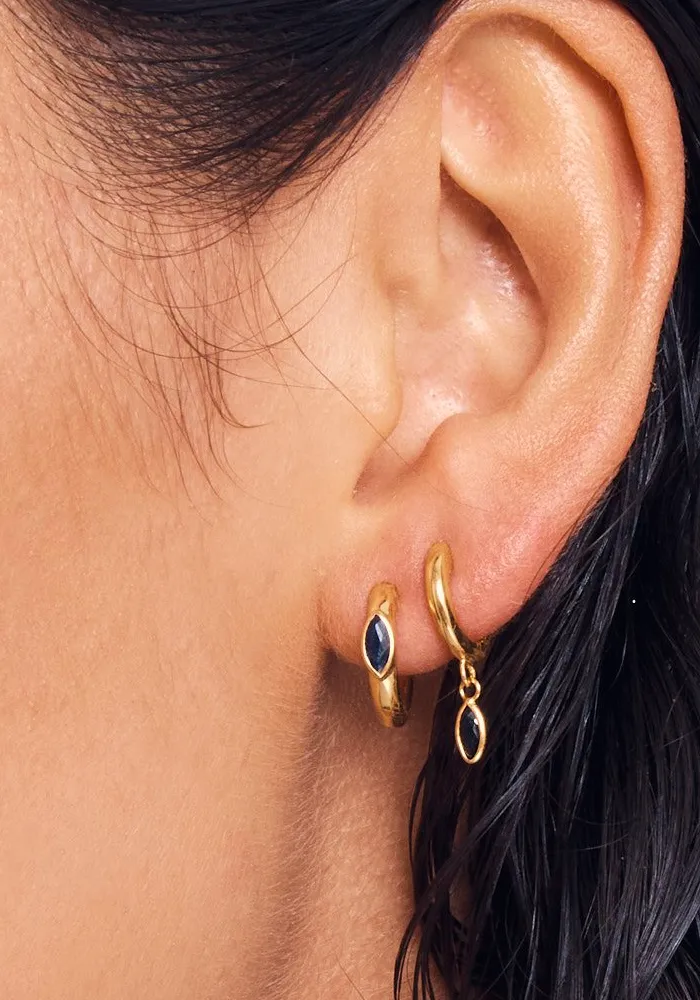 Alessandra Sapphire Earrings