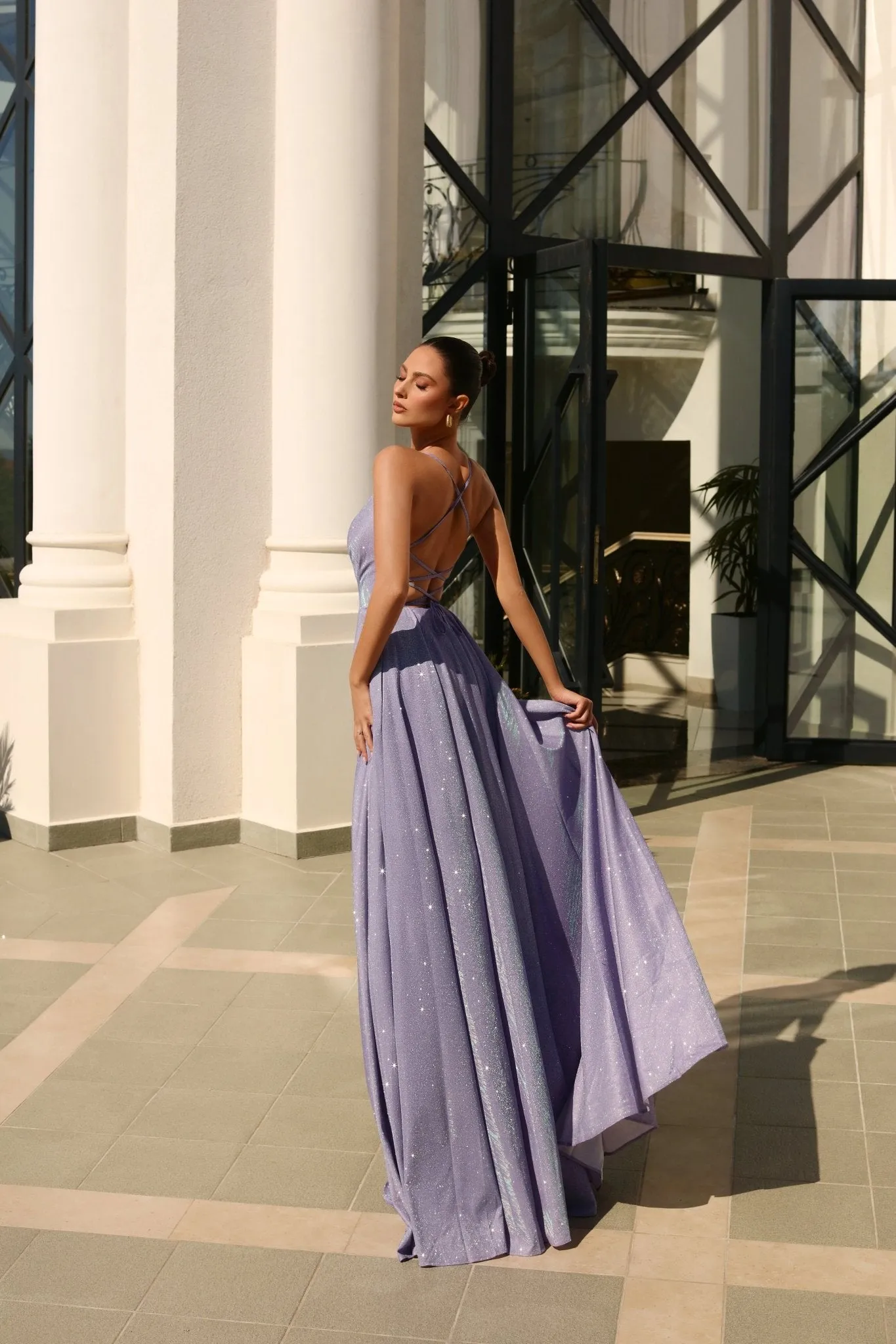 Amaya Dress by Nicoletta JX2106