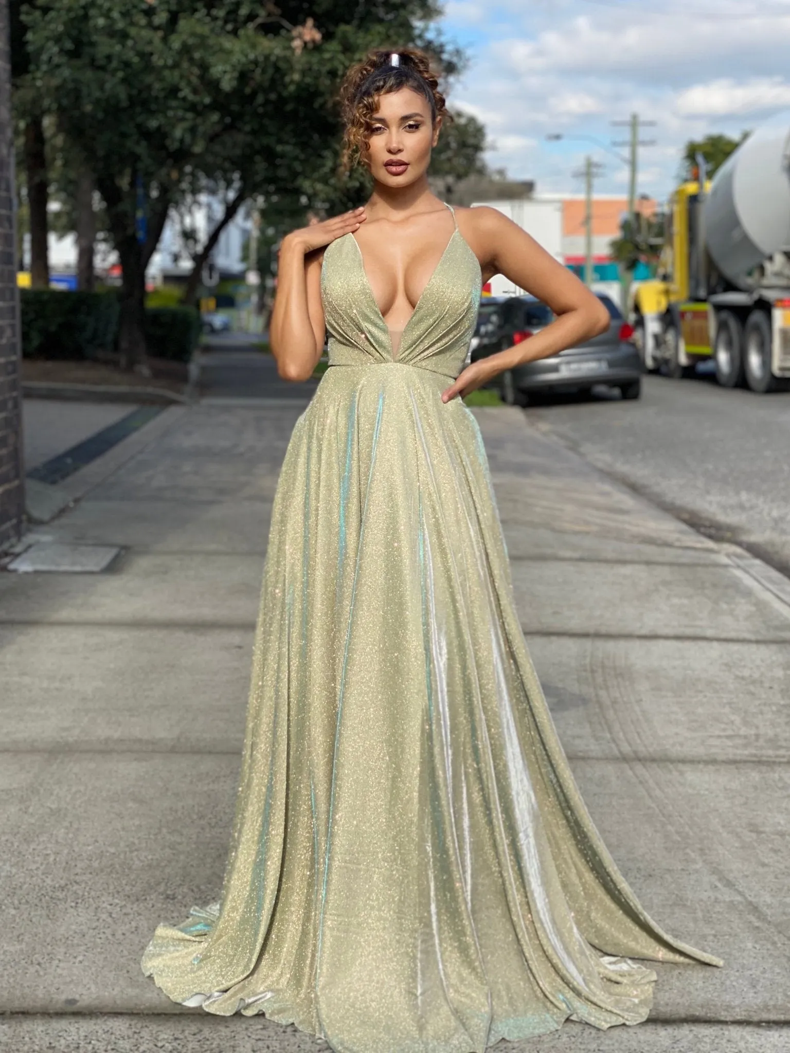 Amaya Dress by Nicoletta JX2106
