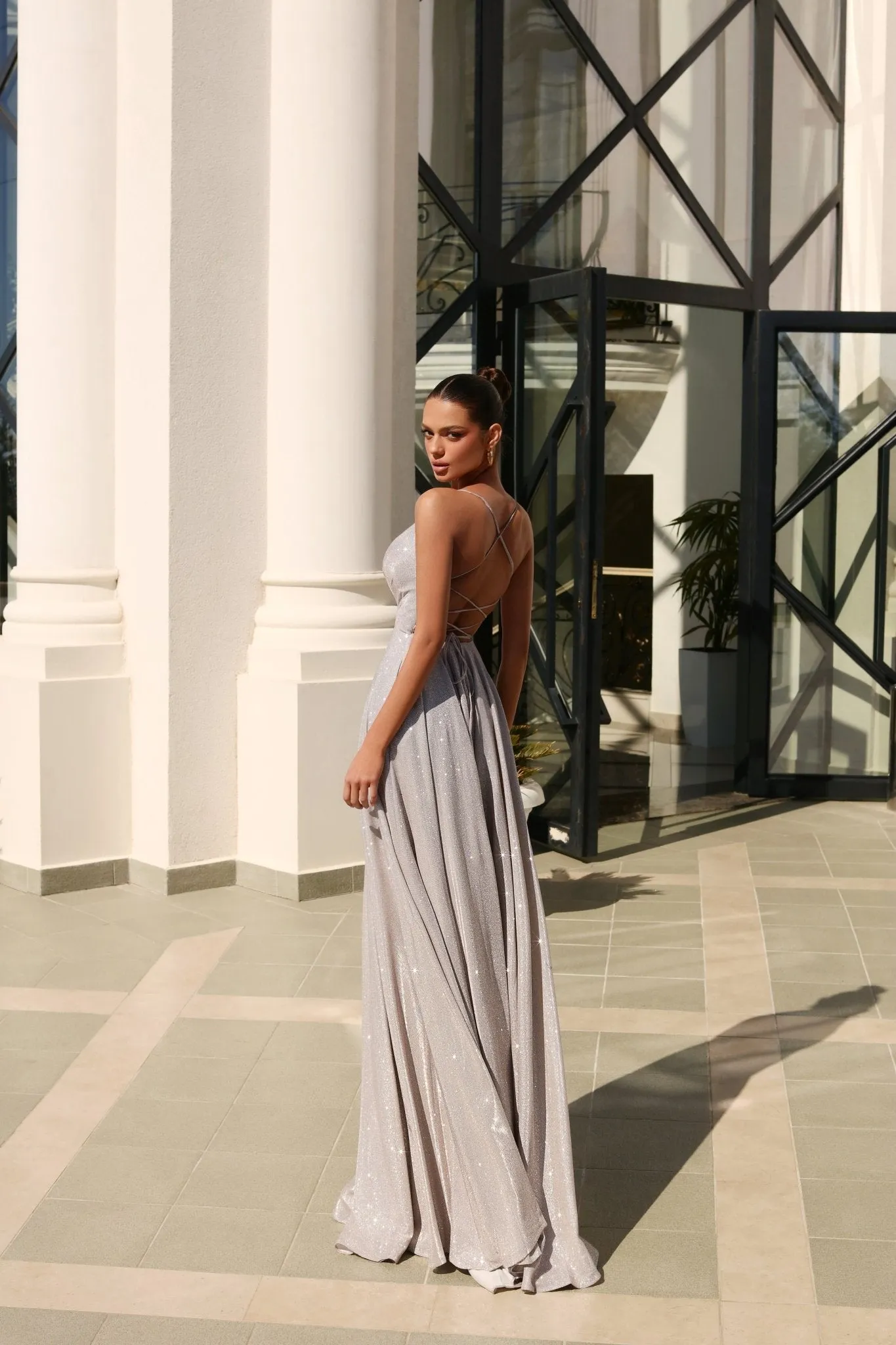 Amaya Dress by Nicoletta JX2106
