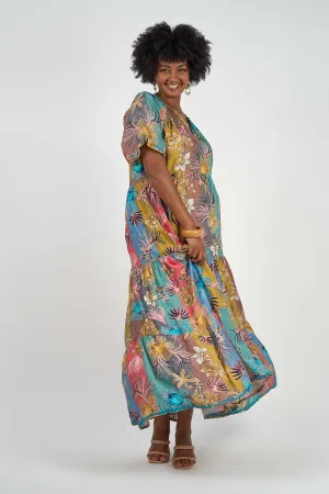 Amisha Short Sleeve Maxi Chai (Outlet - Final Sale Product)