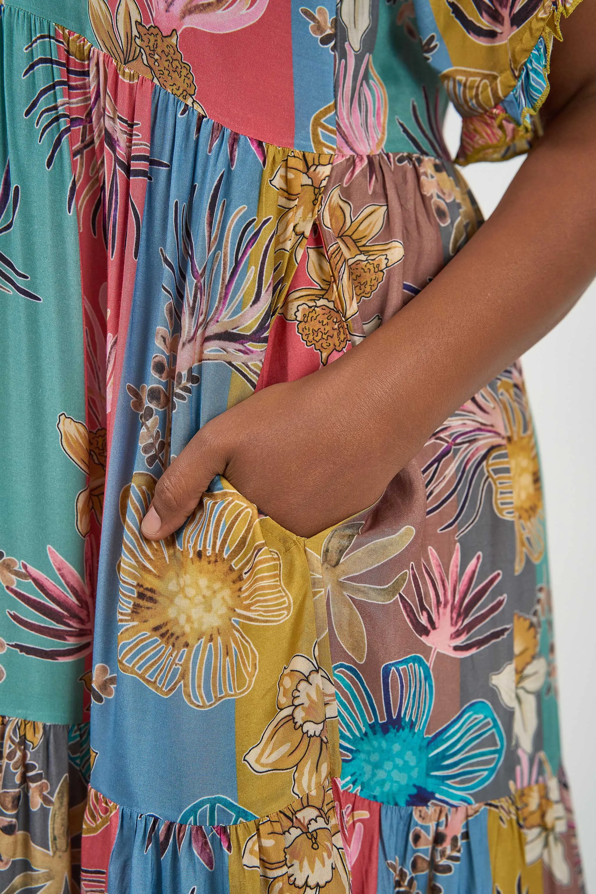 Amisha Short Sleeve Maxi Chai (Outlet - Final Sale Product)