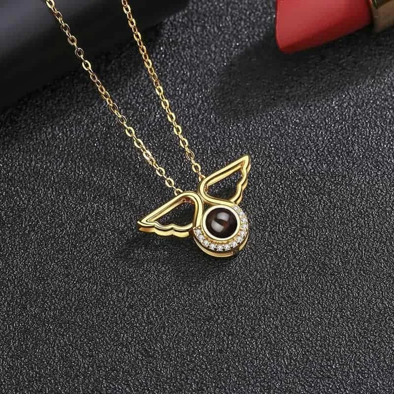 Angel Wings Necklace