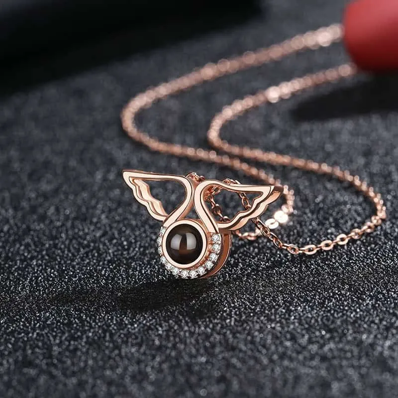 Angel Wings Necklace