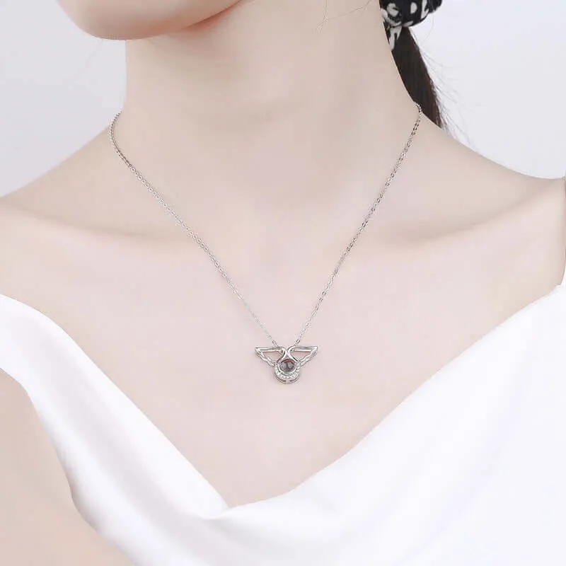 Angel Wings Necklace