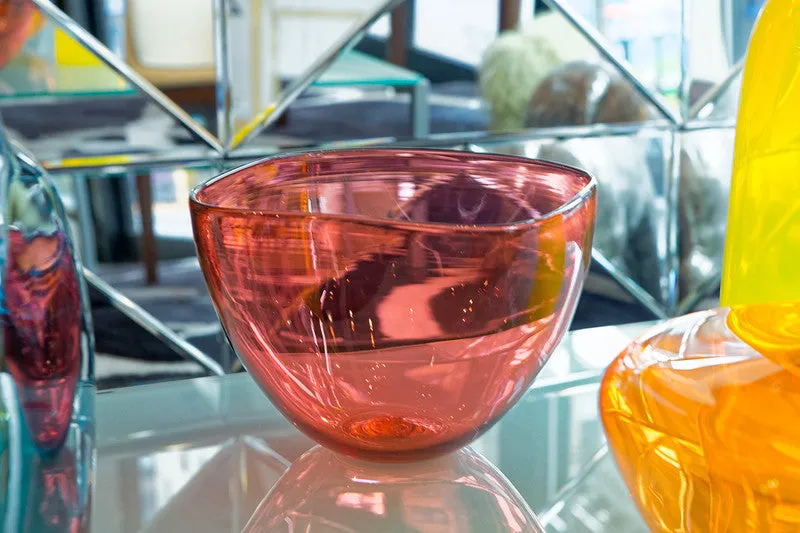 Angelic Bowl, Cerise - Joe Cariati