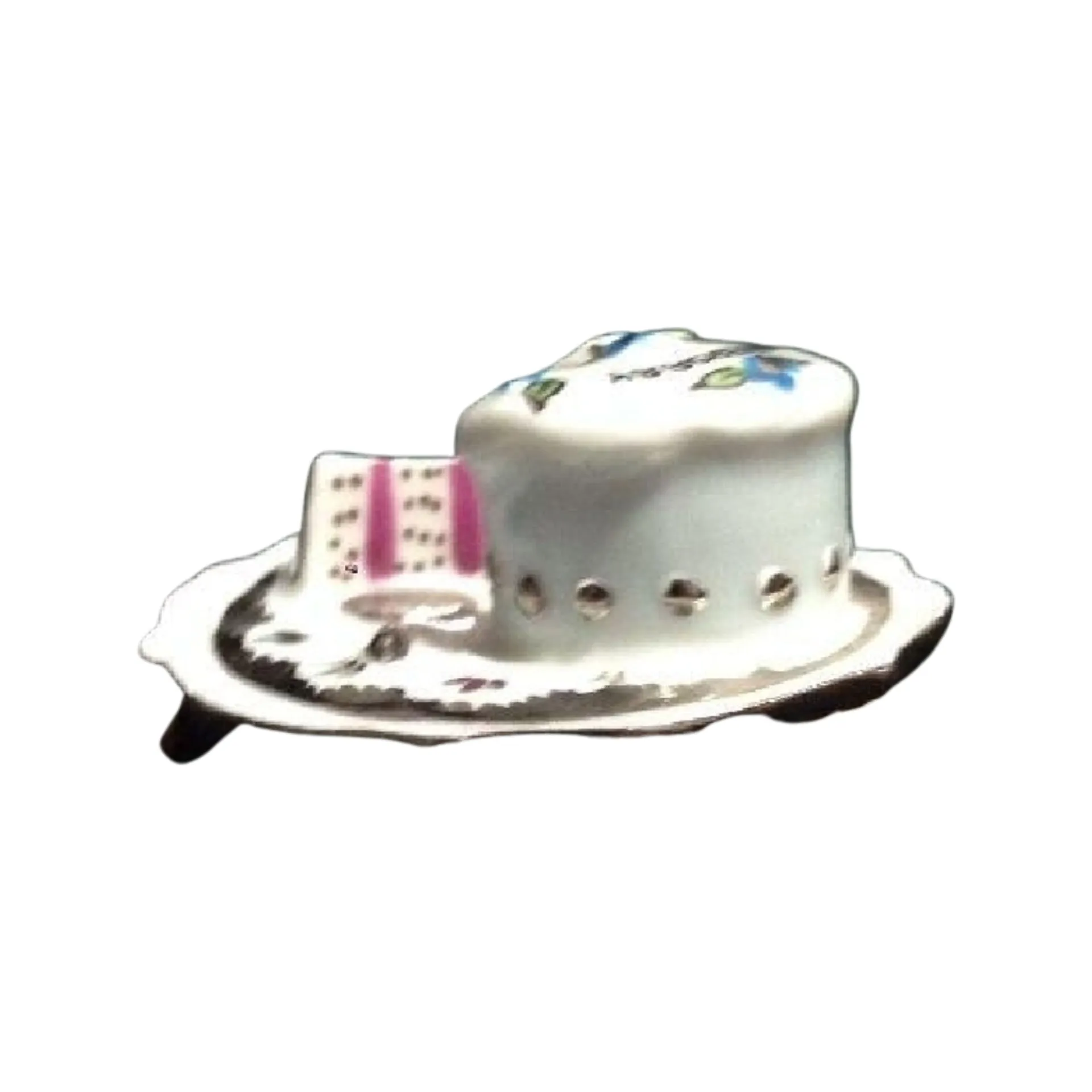 Anniversary Cake Gold