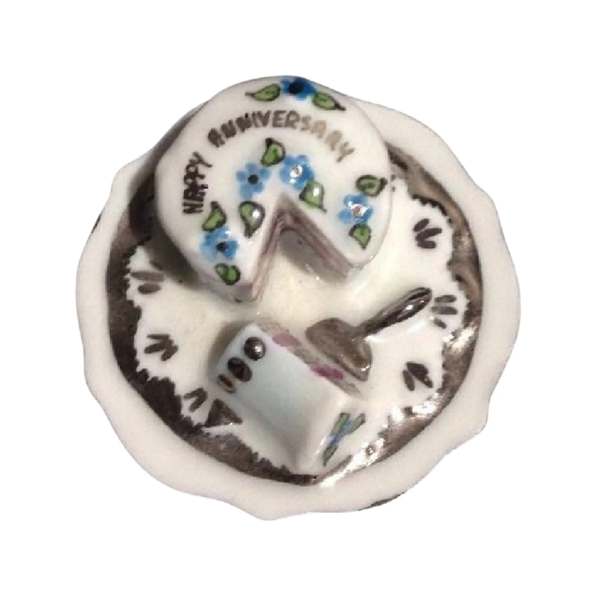 Anniversary Cake Gold