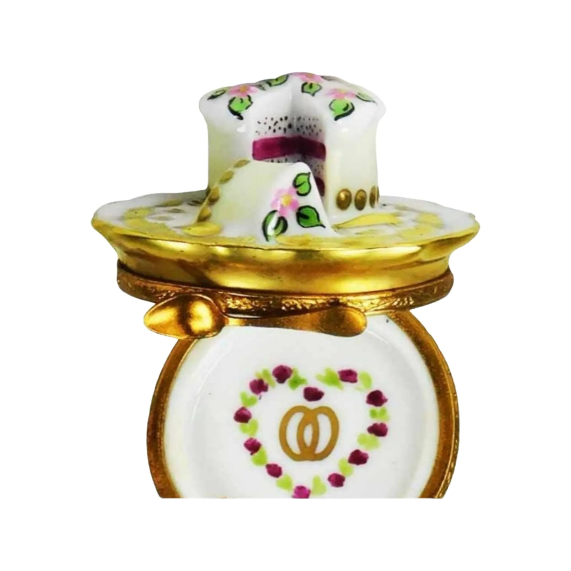 Anniversary Cake Gold