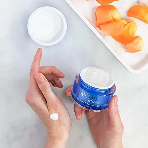 Anora Fortifying Active Moisturizer Day Cream for Face and Neck
