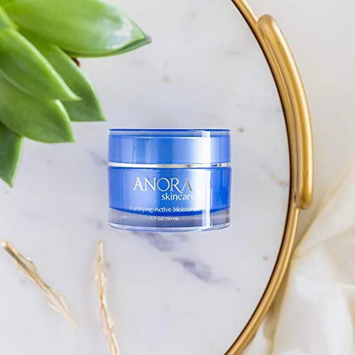 Anora Fortifying Active Moisturizer Day Cream for Face and Neck