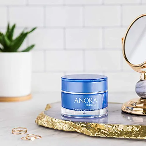 Anora Fortifying Active Moisturizer Day Cream for Face and Neck