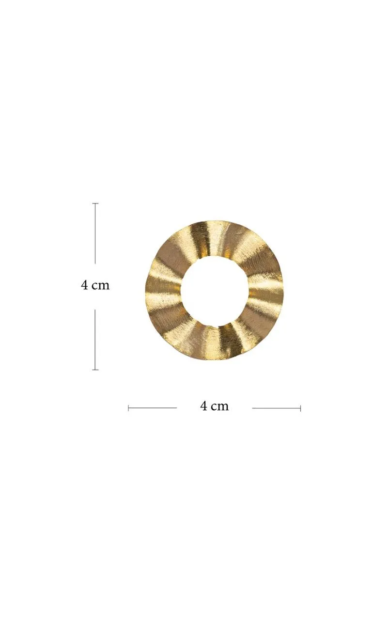 Anse Earrings in Gold & Silver
