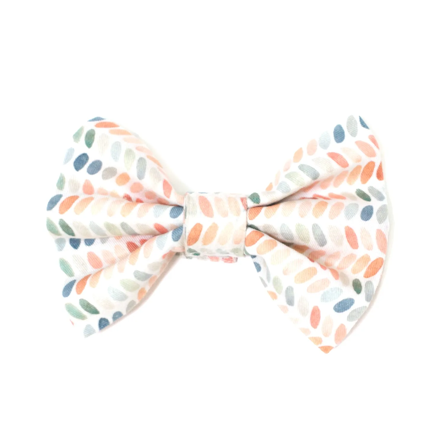 Arctic Sky Reversible Dog Harness   Bow Tie