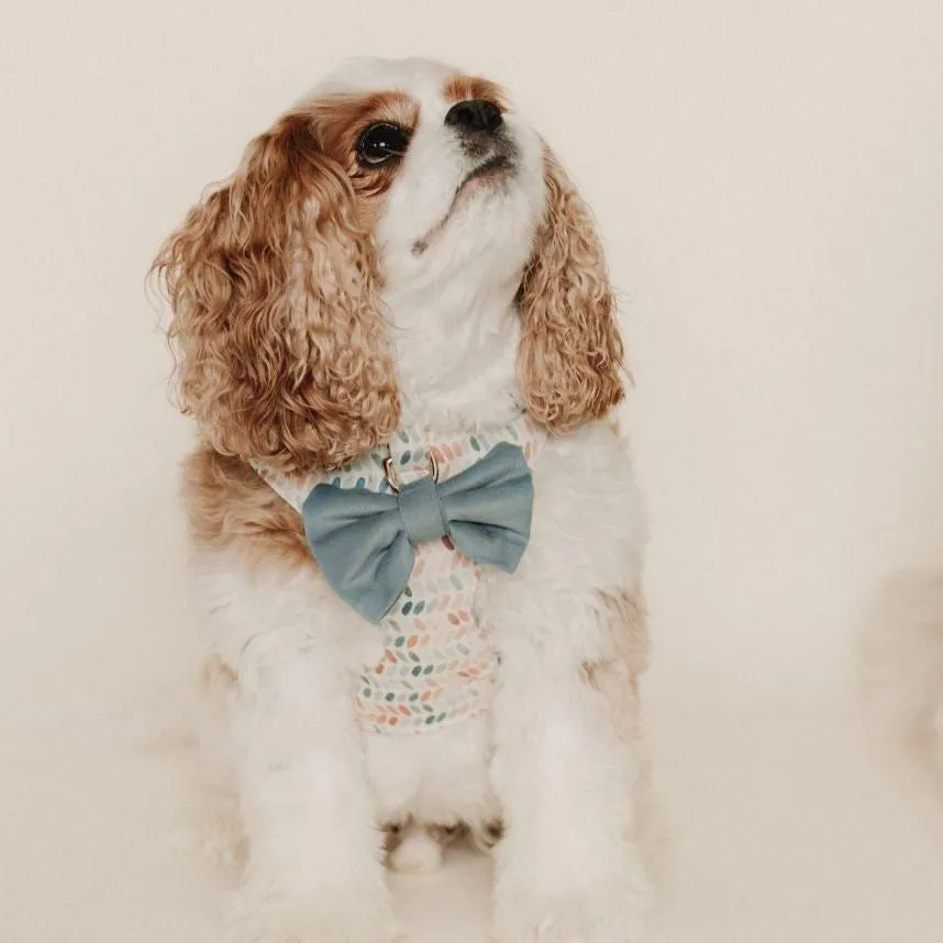 Arctic Sky Reversible Dog Harness   Bow Tie