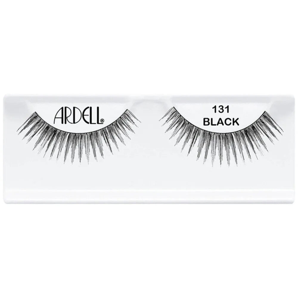 Ardell Natural Strip Lashes #131 - Black / 1 Pair