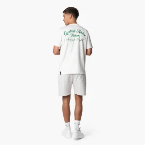ATELIER MILANO TEE | OFF WHITE/GREEN